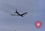 Image of Amercan B-52 bombers taking off U-Tapao Royal Thai Air Force Base Thailand, 1969, second 49 stock footage video 65675039083