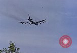 Image of Amercan B-52 bombers taking off U-Tapao Royal Thai Air Force Base Thailand, 1969, second 50 stock footage video 65675039083