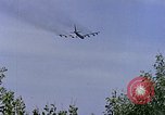 Image of Amercan B-52 bombers taking off U-Tapao Royal Thai Air Force Base Thailand, 1969, second 53 stock footage video 65675039083
