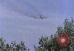 Image of Amercan B-52 bombers taking off U-Tapao Royal Thai Air Force Base Thailand, 1969, second 56 stock footage video 65675039083