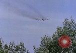 Image of Amercan B-52 bombers taking off U-Tapao Royal Thai Air Force Base Thailand, 1969, second 57 stock footage video 65675039083