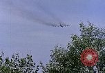 Image of Amercan B-52 bombers taking off U-Tapao Royal Thai Air Force Base Thailand, 1969, second 58 stock footage video 65675039083