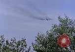 Image of Amercan B-52 bombers taking off U-Tapao Royal Thai Air Force Base Thailand, 1969, second 59 stock footage video 65675039083