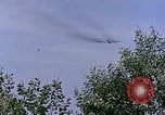 Image of Amercan B-52 bombers taking off U-Tapao Royal Thai Air Force Base Thailand, 1969, second 60 stock footage video 65675039083