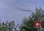 Image of Amercan B-52 bombers taking off U-Tapao Royal Thai Air Force Base Thailand, 1969, second 61 stock footage video 65675039083
