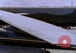 Image of B-52 bombers parked in revetments U-Tapao Royal Thai Air Force Base Thailand, 1969, second 3 stock footage video 65675039084