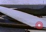 Image of B-52 bombers parked in revetments U-Tapao Royal Thai Air Force Base Thailand, 1969, second 4 stock footage video 65675039084