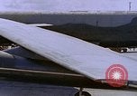 Image of B-52 bombers parked in revetments U-Tapao Royal Thai Air Force Base Thailand, 1969, second 5 stock footage video 65675039084