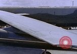Image of B-52 bombers parked in revetments U-Tapao Royal Thai Air Force Base Thailand, 1969, second 6 stock footage video 65675039084