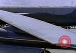 Image of B-52 bombers parked in revetments U-Tapao Royal Thai Air Force Base Thailand, 1969, second 7 stock footage video 65675039084