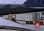Image of B-52 bombers parked in revetments U-Tapao Royal Thai Air Force Base Thailand, 1969, second 8 stock footage video 65675039084