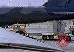Image of B-52 bombers parked in revetments U-Tapao Royal Thai Air Force Base Thailand, 1969, second 9 stock footage video 65675039084
