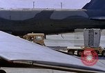 Image of B-52 bombers parked in revetments U-Tapao Royal Thai Air Force Base Thailand, 1969, second 11 stock footage video 65675039084