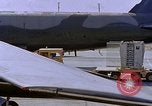 Image of B-52 bombers parked in revetments U-Tapao Royal Thai Air Force Base Thailand, 1969, second 12 stock footage video 65675039084
