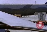 Image of B-52 bombers parked in revetments U-Tapao Royal Thai Air Force Base Thailand, 1969, second 13 stock footage video 65675039084
