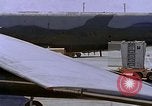 Image of B-52 bombers parked in revetments U-Tapao Royal Thai Air Force Base Thailand, 1969, second 14 stock footage video 65675039084