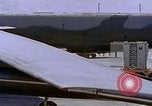 Image of B-52 bombers parked in revetments U-Tapao Royal Thai Air Force Base Thailand, 1969, second 15 stock footage video 65675039084