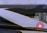 Image of B-52 bombers parked in revetments U-Tapao Royal Thai Air Force Base Thailand, 1969, second 16 stock footage video 65675039084