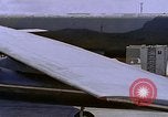 Image of B-52 bombers parked in revetments U-Tapao Royal Thai Air Force Base Thailand, 1969, second 17 stock footage video 65675039084