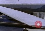 Image of B-52 bombers parked in revetments U-Tapao Royal Thai Air Force Base Thailand, 1969, second 18 stock footage video 65675039084