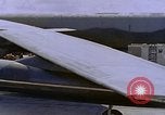 Image of B-52 bombers parked in revetments U-Tapao Royal Thai Air Force Base Thailand, 1969, second 19 stock footage video 65675039084