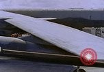 Image of B-52 bombers parked in revetments U-Tapao Royal Thai Air Force Base Thailand, 1969, second 20 stock footage video 65675039084