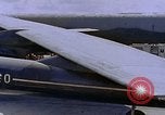 Image of B-52 bombers parked in revetments U-Tapao Royal Thai Air Force Base Thailand, 1969, second 21 stock footage video 65675039084