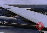 Image of B-52 bombers parked in revetments U-Tapao Royal Thai Air Force Base Thailand, 1969, second 22 stock footage video 65675039084