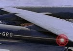 Image of B-52 bombers parked in revetments U-Tapao Royal Thai Air Force Base Thailand, 1969, second 23 stock footage video 65675039084