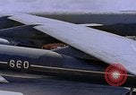 Image of B-52 bombers parked in revetments U-Tapao Royal Thai Air Force Base Thailand, 1969, second 24 stock footage video 65675039084
