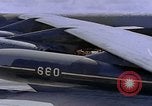 Image of B-52 bombers parked in revetments U-Tapao Royal Thai Air Force Base Thailand, 1969, second 27 stock footage video 65675039084
