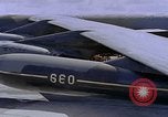 Image of B-52 bombers parked in revetments U-Tapao Royal Thai Air Force Base Thailand, 1969, second 28 stock footage video 65675039084