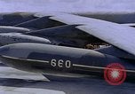 Image of B-52 bombers parked in revetments U-Tapao Royal Thai Air Force Base Thailand, 1969, second 29 stock footage video 65675039084