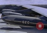 Image of B-52 bombers parked in revetments U-Tapao Royal Thai Air Force Base Thailand, 1969, second 31 stock footage video 65675039084
