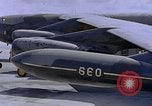 Image of B-52 bombers parked in revetments U-Tapao Royal Thai Air Force Base Thailand, 1969, second 32 stock footage video 65675039084