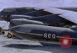 Image of B-52 bombers parked in revetments U-Tapao Royal Thai Air Force Base Thailand, 1969, second 33 stock footage video 65675039084