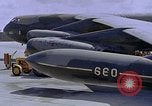 Image of B-52 bombers parked in revetments U-Tapao Royal Thai Air Force Base Thailand, 1969, second 34 stock footage video 65675039084