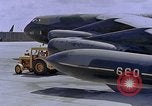Image of B-52 bombers parked in revetments U-Tapao Royal Thai Air Force Base Thailand, 1969, second 36 stock footage video 65675039084