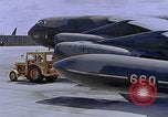 Image of B-52 bombers parked in revetments U-Tapao Royal Thai Air Force Base Thailand, 1969, second 37 stock footage video 65675039084