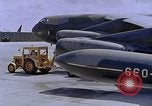 Image of B-52 bombers parked in revetments U-Tapao Royal Thai Air Force Base Thailand, 1969, second 38 stock footage video 65675039084
