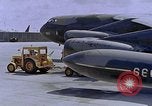 Image of B-52 bombers parked in revetments U-Tapao Royal Thai Air Force Base Thailand, 1969, second 39 stock footage video 65675039084