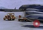 Image of B-52 bombers parked in revetments U-Tapao Royal Thai Air Force Base Thailand, 1969, second 42 stock footage video 65675039084