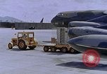 Image of B-52 bombers parked in revetments U-Tapao Royal Thai Air Force Base Thailand, 1969, second 43 stock footage video 65675039084