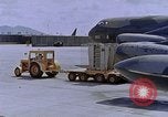 Image of B-52 bombers parked in revetments U-Tapao Royal Thai Air Force Base Thailand, 1969, second 44 stock footage video 65675039084