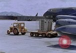 Image of B-52 bombers parked in revetments U-Tapao Royal Thai Air Force Base Thailand, 1969, second 45 stock footage video 65675039084