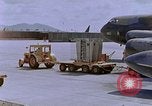 Image of B-52 bombers parked in revetments U-Tapao Royal Thai Air Force Base Thailand, 1969, second 47 stock footage video 65675039084