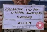Image of B-52 bombers parked in revetments U-Tapao Royal Thai Air Force Base Thailand, 1969, second 49 stock footage video 65675039084