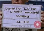 Image of B-52 bombers parked in revetments U-Tapao Royal Thai Air Force Base Thailand, 1969, second 50 stock footage video 65675039084