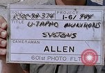 Image of B-52 bombers parked in revetments U-Tapao Royal Thai Air Force Base Thailand, 1969, second 52 stock footage video 65675039084