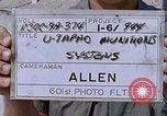 Image of B-52 bombers parked in revetments U-Tapao Royal Thai Air Force Base Thailand, 1969, second 54 stock footage video 65675039084